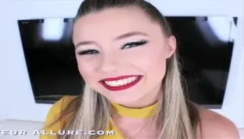 Somebody''s Daughter Gives Sloppy Blowjob Fucked Missionary Doggie
