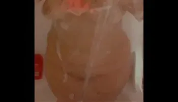 Soapy Shower time