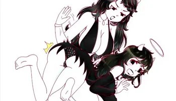 ASMR Las nalgadas hacia Alice Angel