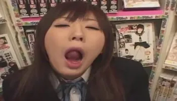 Horny Japanese chick Yuna Hoshino in Best Blowjob, Cumshots JAV scene
