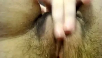 hot amateur blonde close up masturbation HD