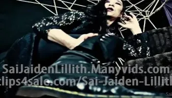 Vampire Lover Adoration Boot Worship (Teaser) with SaiJaidenLillith (Solo)