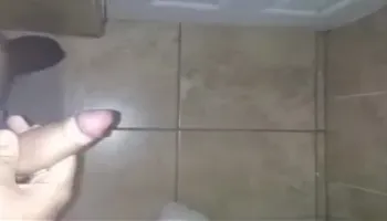 Just cum with it