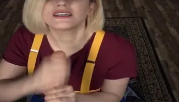 Doctor Who becomes Master''sÂ and sucks his cock