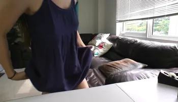 Cute girl Kimber Lee sucks and fucks rough in Doggystyle