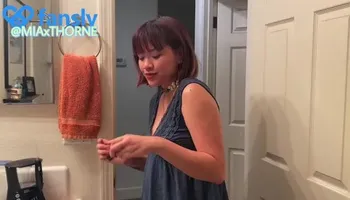 POV Your bitchy asian hot wife cucks you with a trans lesbian at your engagement party PREVIEW
