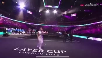 Roger Federer retire at Laver Cup