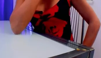A Hot German Lady Gets Her Amazing Round Ass Sprayed With Cum