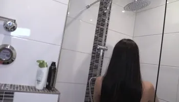 Cum shower with me
