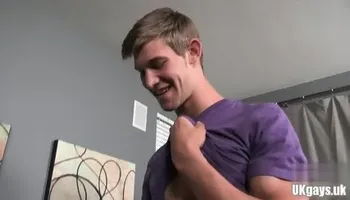 Big dick gay anal sex with creampie
