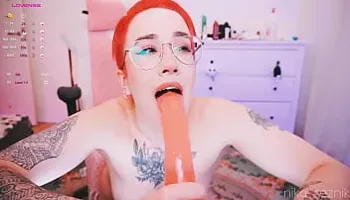 Testing my throat limits