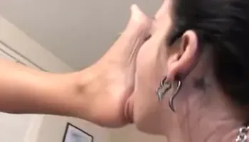 Horny homemade Fetish, Foot Worship adult video