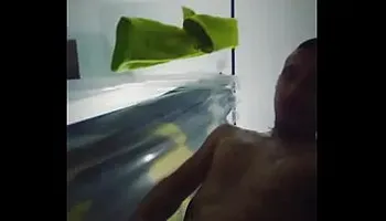 Shower big cock