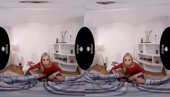 Natalie Cherie in The Teacher and the Student - VR3000