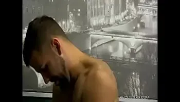 Black twink boy gets asshole drilled by horny stud