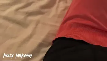 She asks her stepbrother to watch anime together