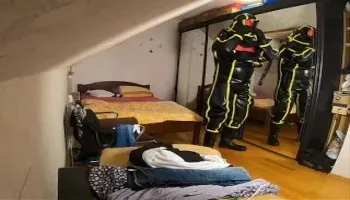 get an Cyborg in MD-Latex Cyborgsuit