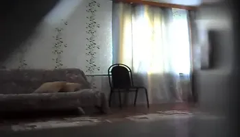 Voyeur camera catches friends' sex