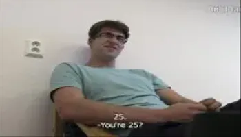 DEBT DANDY 256 - Nerdy Dude With Glasses Pays His Debts With His Ass