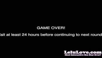 Lelu Love-Chastity Striptease Card Game Part 2