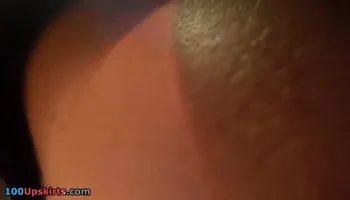 Close ups of panty gals upskirts