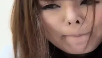 Japanese ho pees thru panties and on floor