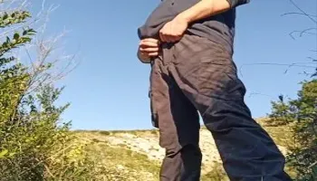 damn, I have to stop and keep it, someone is coming!