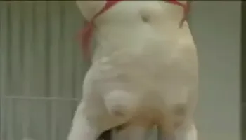 Topless Romanian Olympic Gymnasts - 2 Red