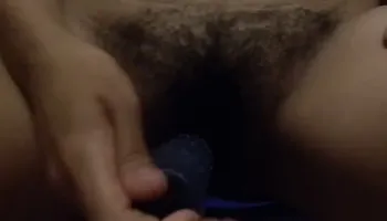hairy black pussy small white cock