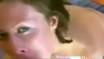 Girl fucks her bf's friend, who's staying over for the night.