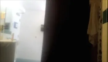 Caught in Public Shower