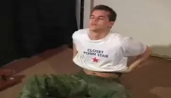 Submissive male slave craves for BDSM and bondage with someone