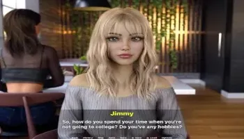 Acquainted: Gamer Girl Is Doing A Handjob to A Monster Cock Ep. 5.