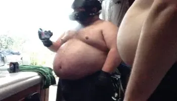 leather gloves belly rubbs clip