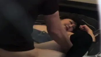 Oriental teen seen riding
