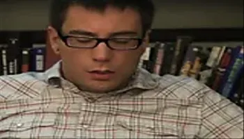 Blonde teen slut sucking off librarian