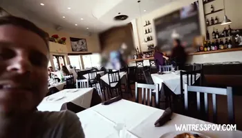 Waitress POV - Mackenzie Mace - Pizza Hussie