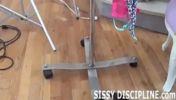 I can make you look like a real sissy girl