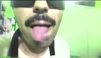 Tongue kissing fetish. Ale Ale POV