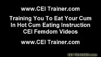 My jerking instructions come with a surprise CEI
