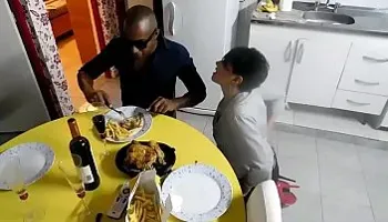 CHAPTER 1/6 OF THE FILM SERIES - I wanted to make a few pesos with a couple of clients and my owner discovered me, taught me education and respect, I just have to fuck whoever he orders me to ...