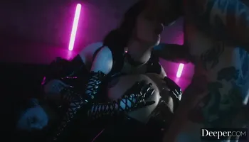 Valley Of The Fuck Dol With Joanna Angel, Evelyn Claire And Jordan Pryce