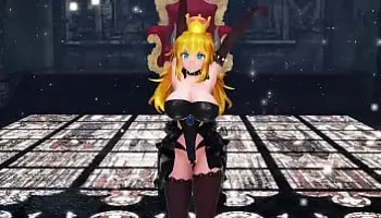 [MMD R18] Parade - Bowsette