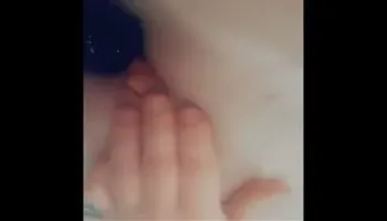 Fat bottle in my ass