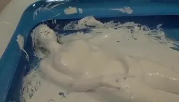 white paint