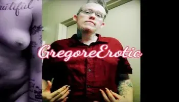 Psychedelic Solo FTM Striptease Fantasy In Praise Of The Unusual