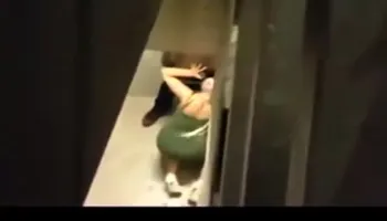 Caught white girl with bbc