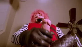 FLCL Femboy Haruko Cosplay Cumshot! (Bottom Pov)