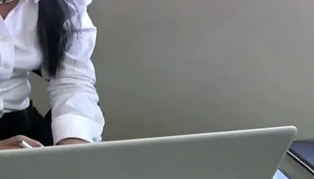 Femdom office mistress heel domination