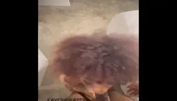 Getting a big load all over my face after I worked for it